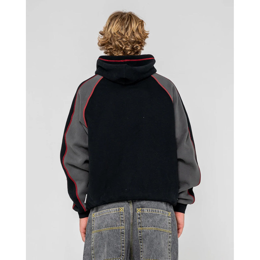 Paneka Raglan Fleece Hoodie