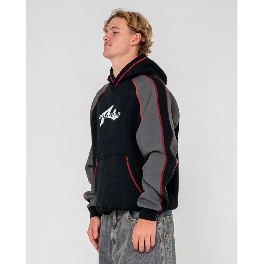 Paneka Raglan Fleece Hoodie