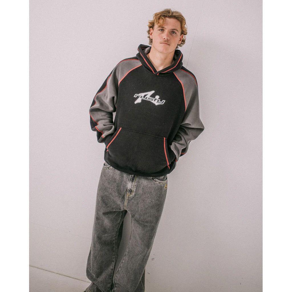 Paneka Raglan Fleece Hoodie