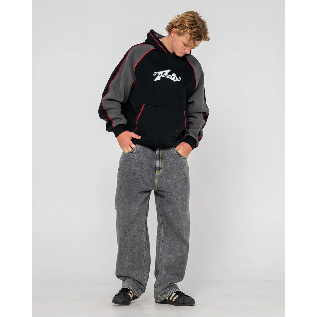 Paneka Raglan Fleece Hoodie