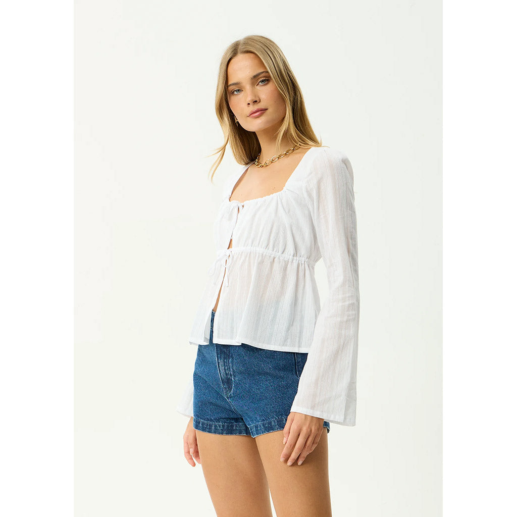 Aquarius Tie Top