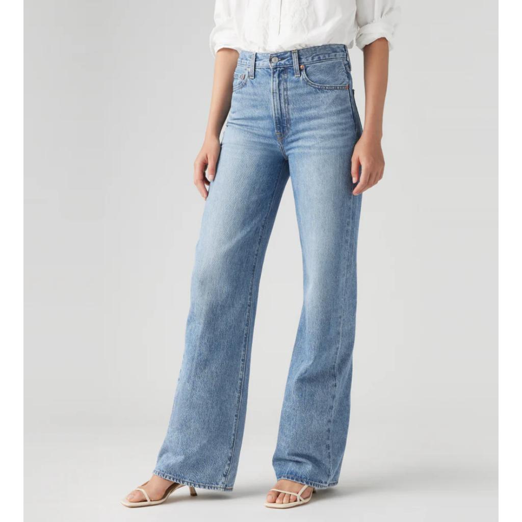 Ribcage Wide Leg Jeans