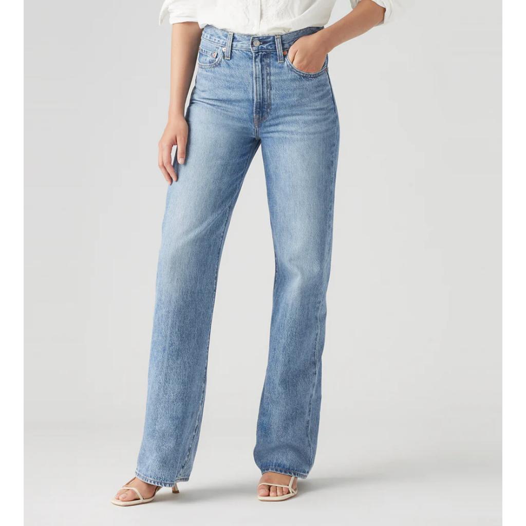 Ribcage Wide Leg Jeans