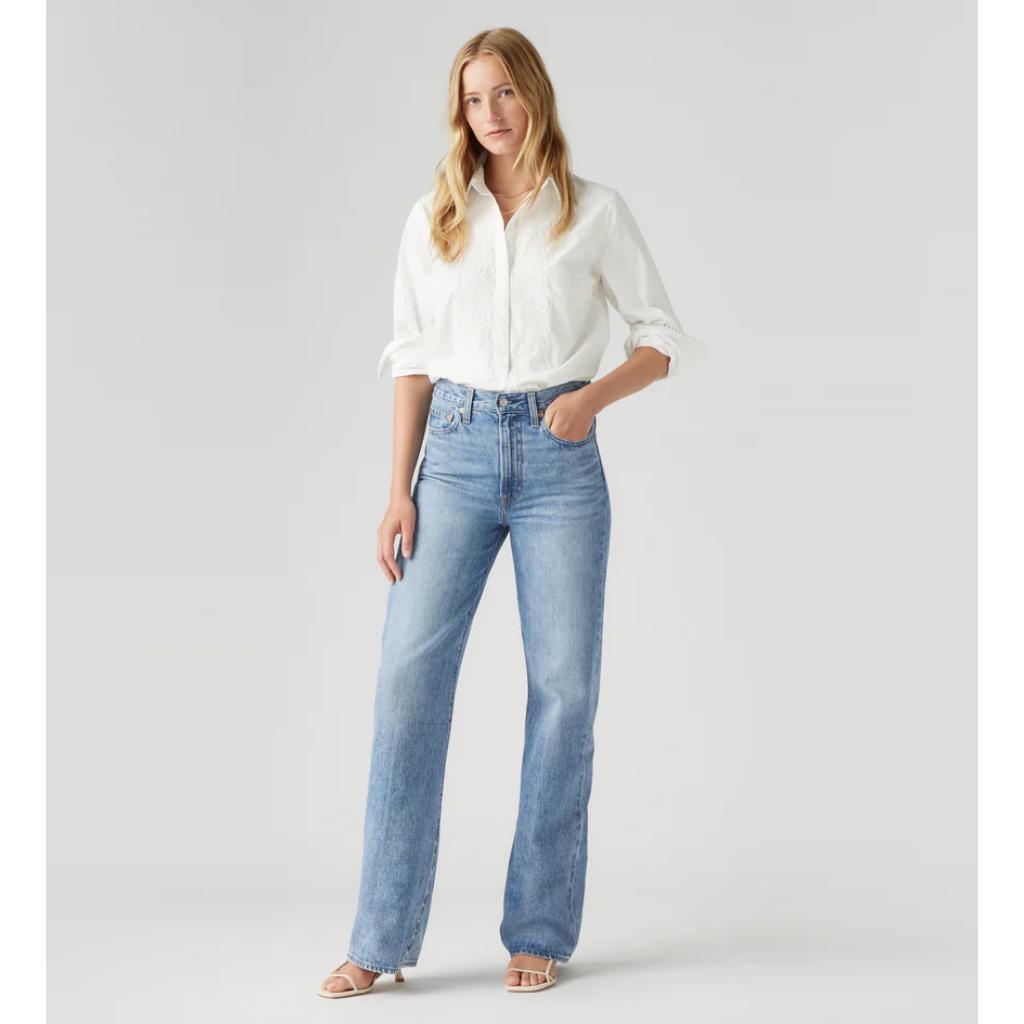Ribcage Wide Leg Jeans