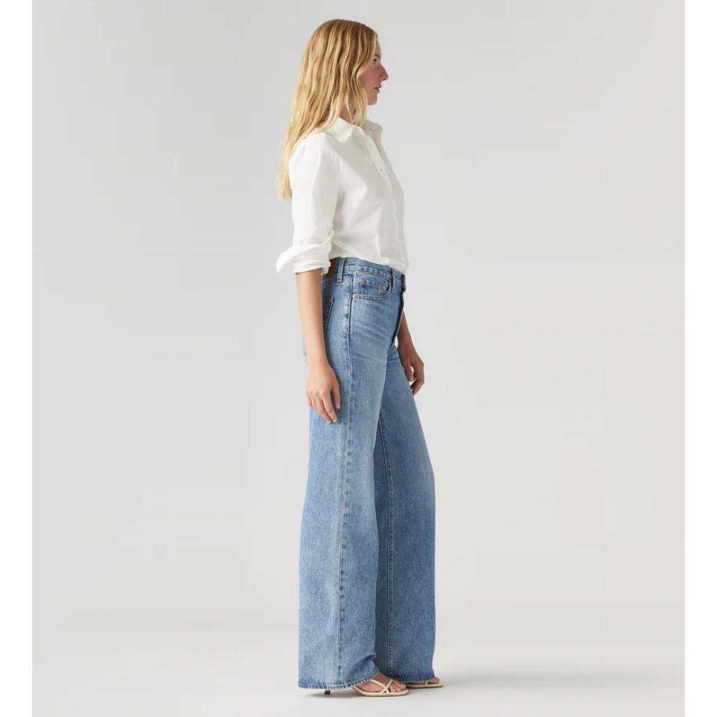 Ribcage Wide Leg Jeans