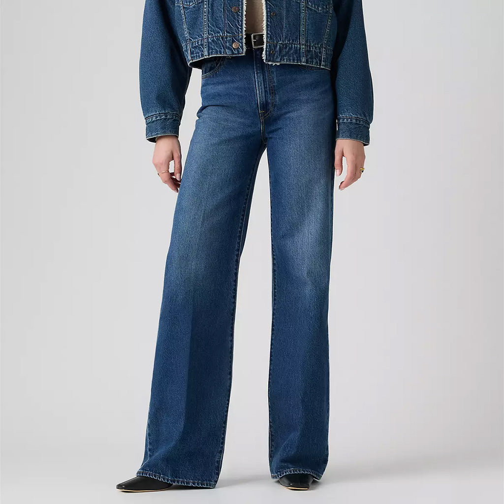 Ribcage Wide Leg Jeans