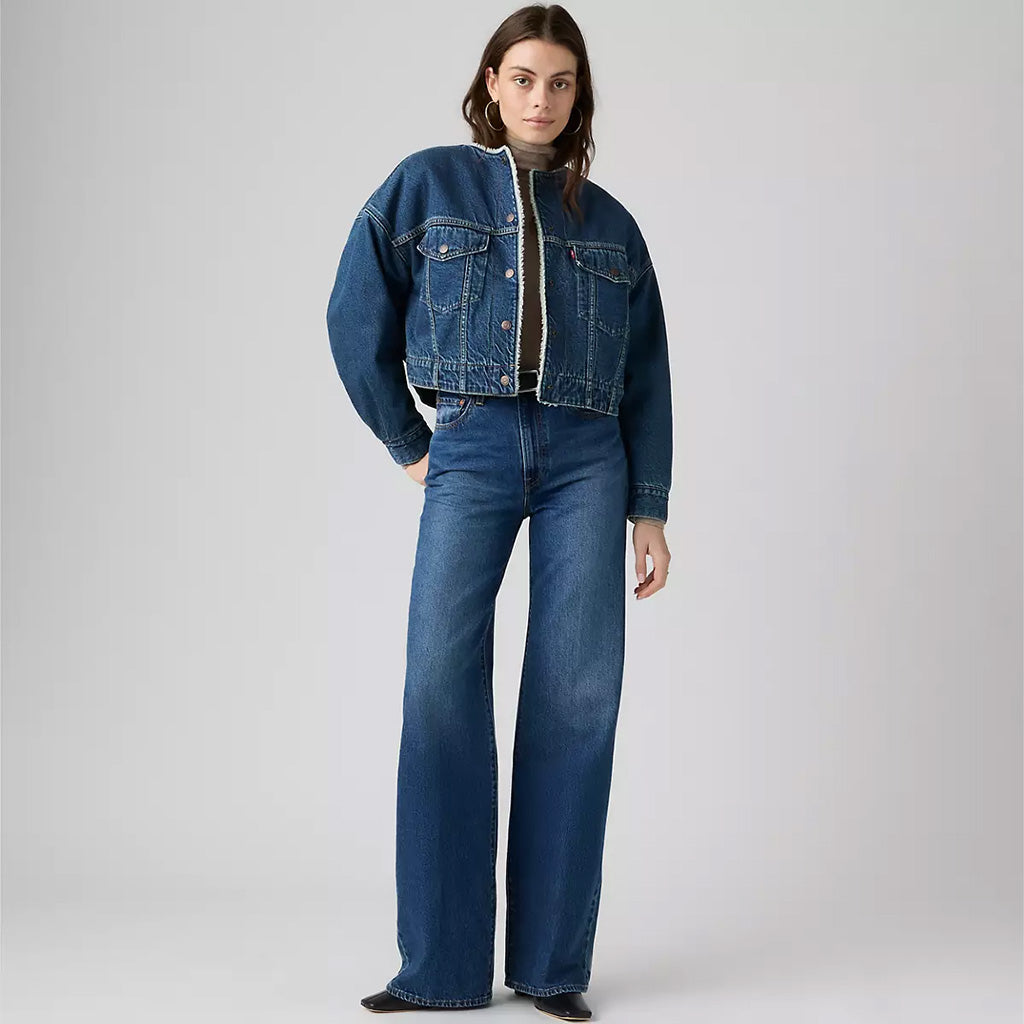 Ribcage Wide Leg Jeans