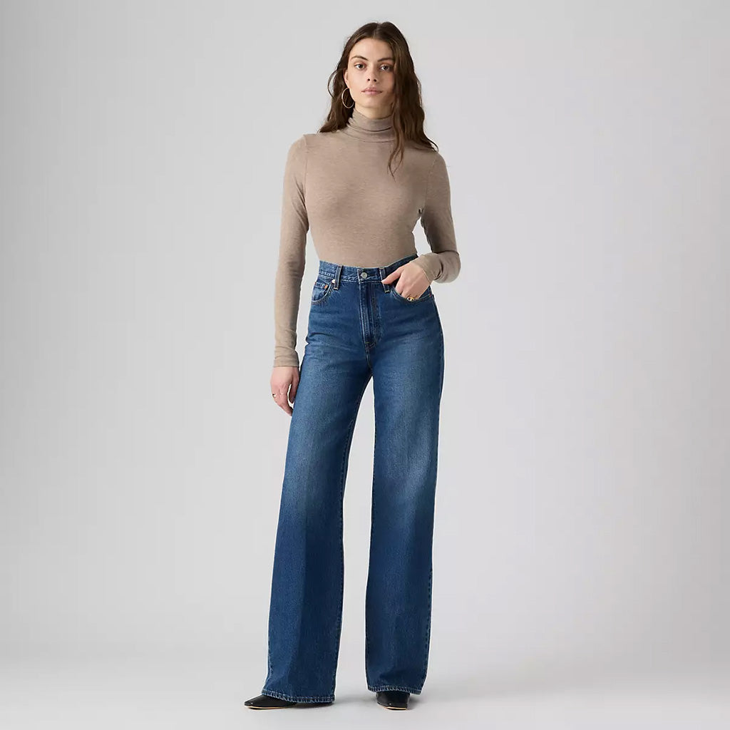 Ribcage Wide Leg Jeans