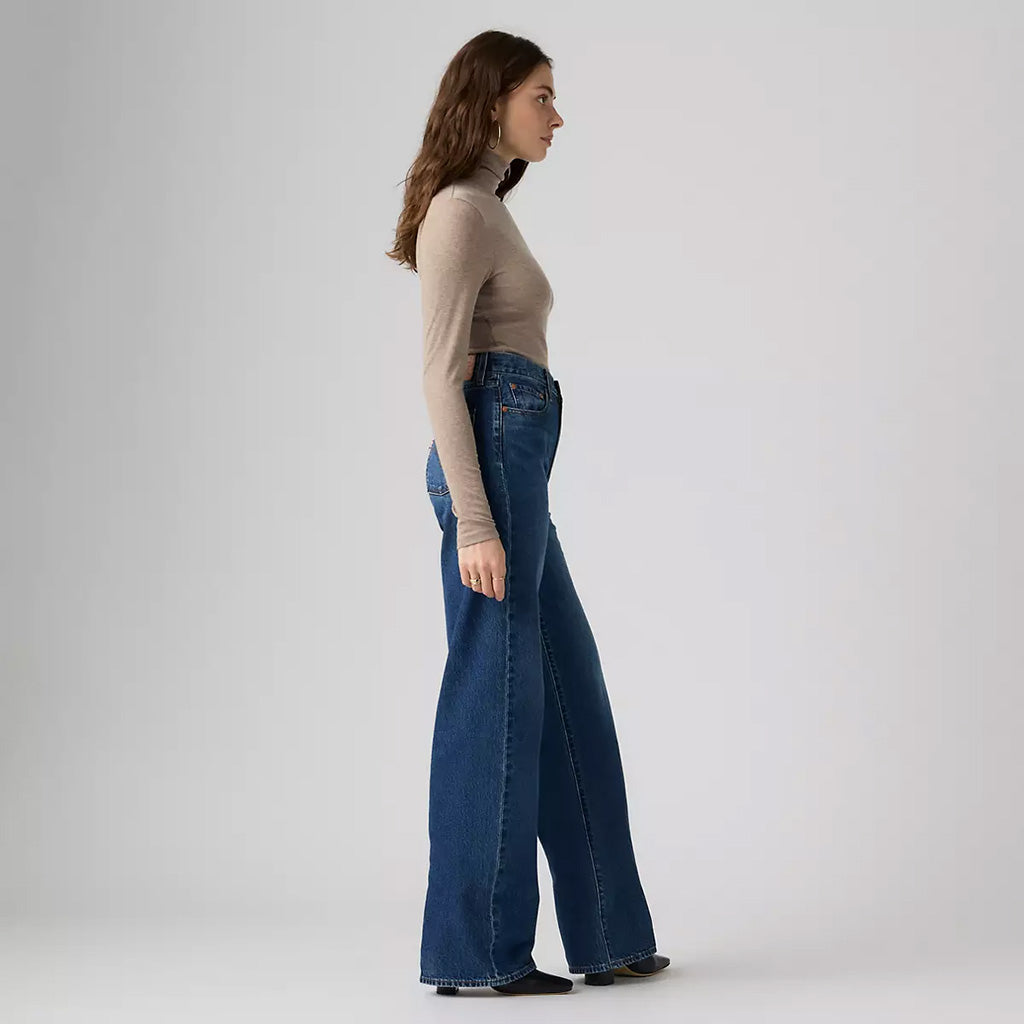Ribcage Wide Leg Jeans