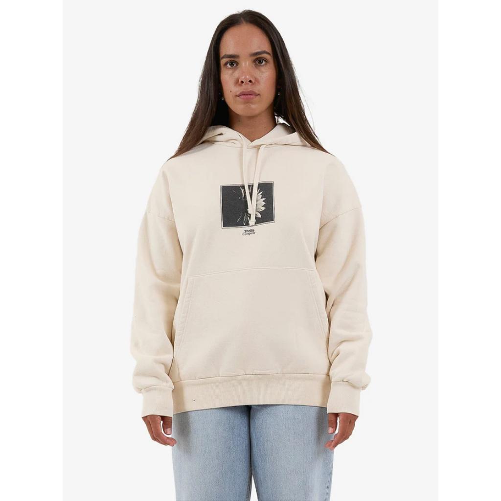 Dark Lily Fleece Hood