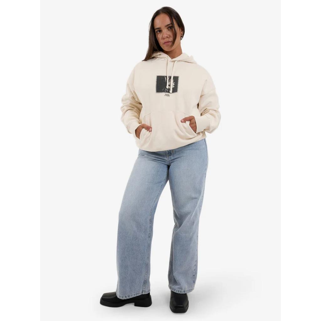 Dark Lily Fleece Hood