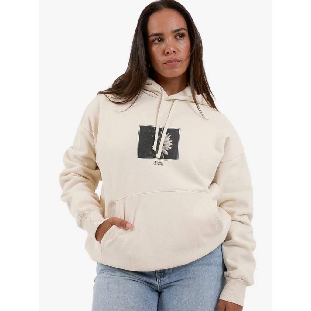 Dark Lily Fleece Hood