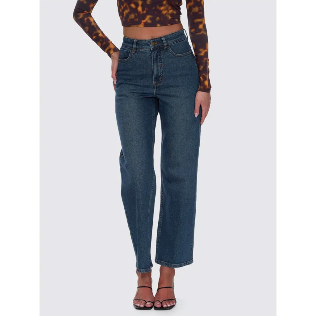 Holly High Rise Stretch Wide Jean