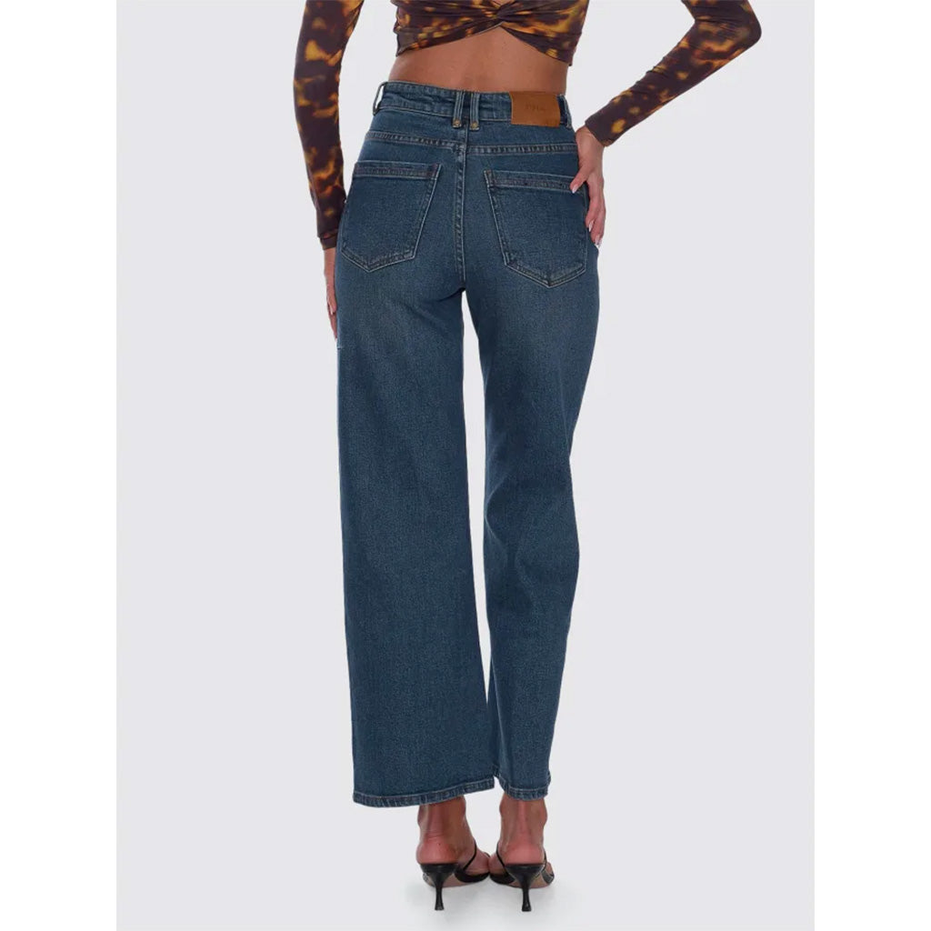 Holly High Rise Stretch Wide Jean