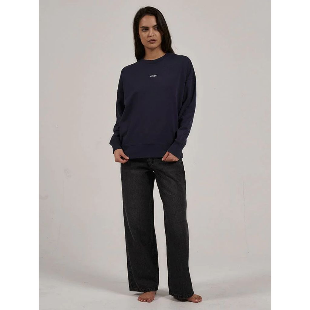 Minimal Thrills Slouch Crew