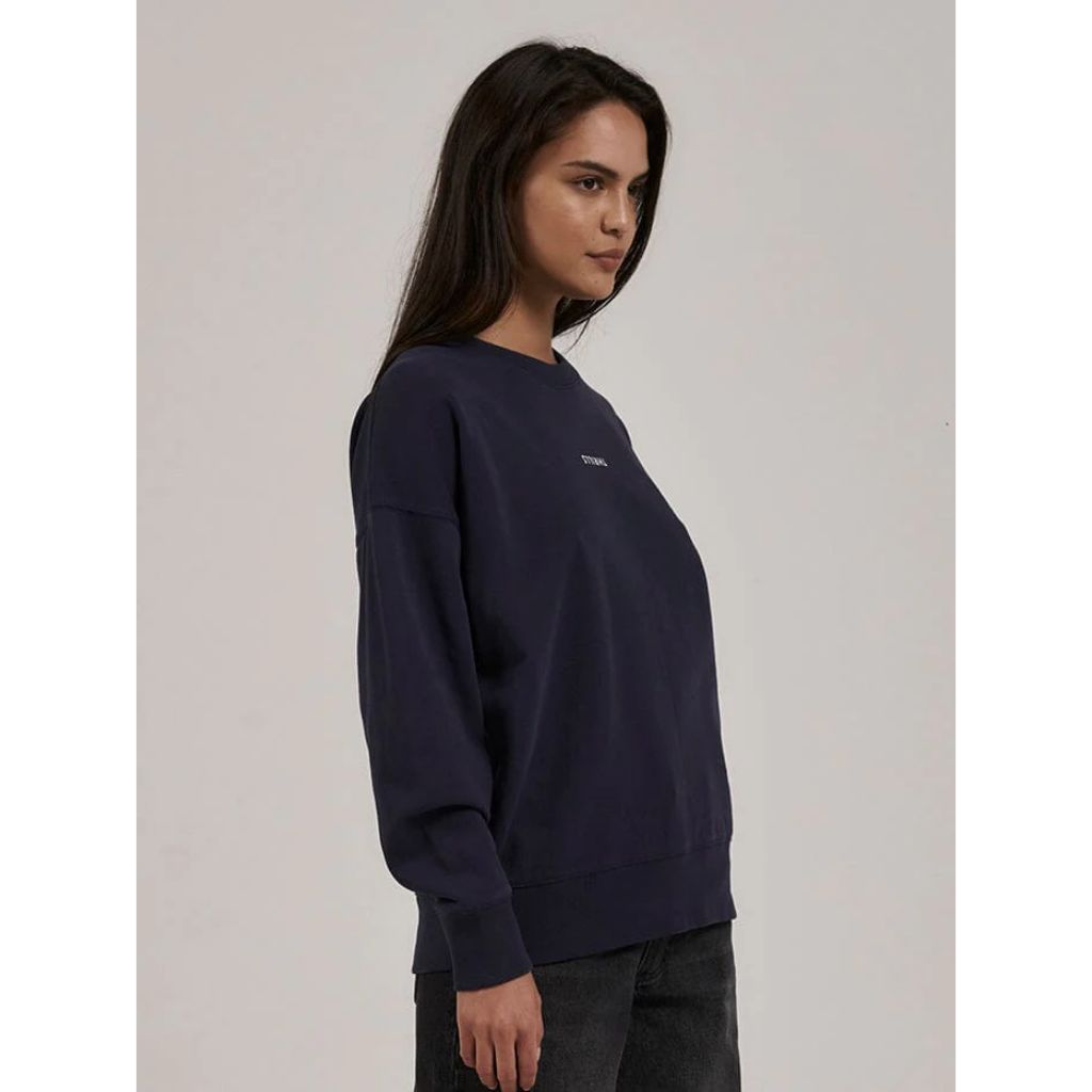 Minimal Thrills Slouch Crew