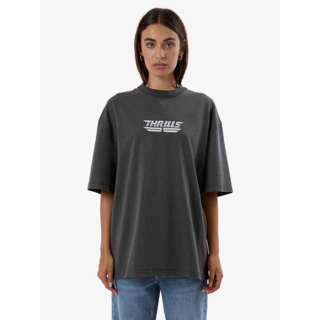 High Shine Oversized Tee
