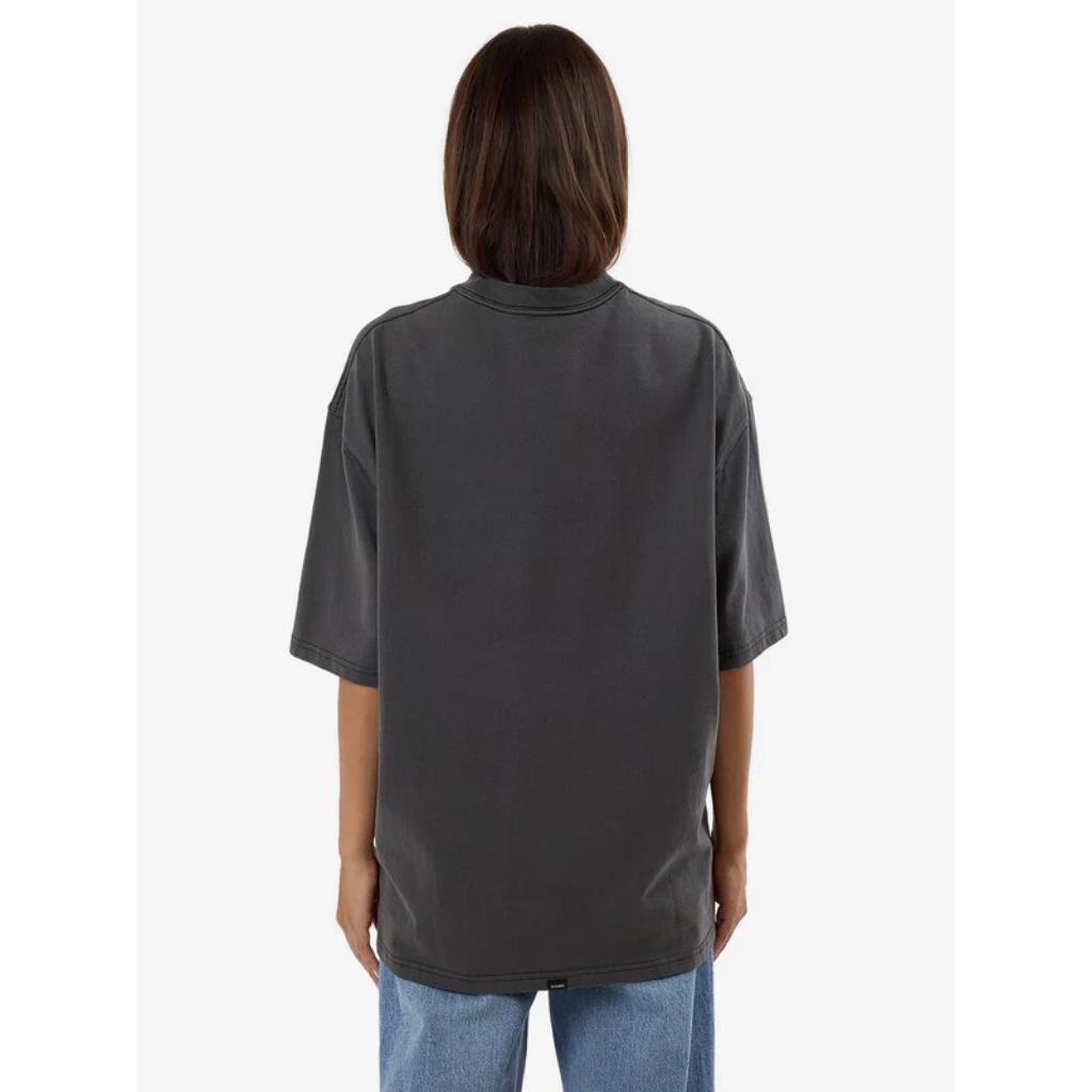 High Shine Oversized Tee
