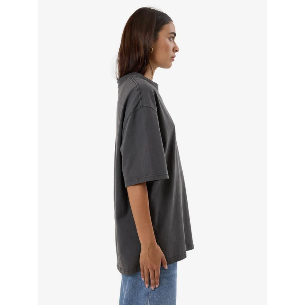 High Shine Oversized Tee