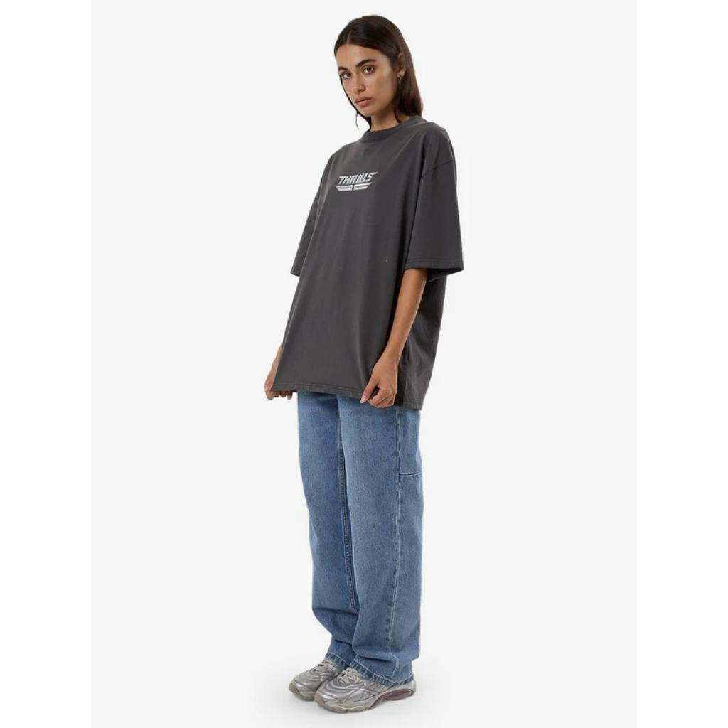 High Shine Oversized Tee