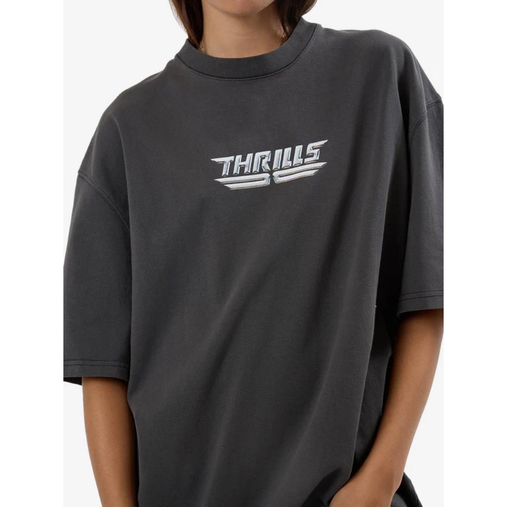 High Shine Oversized Tee