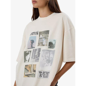 One Way Or Another Oversized Tee