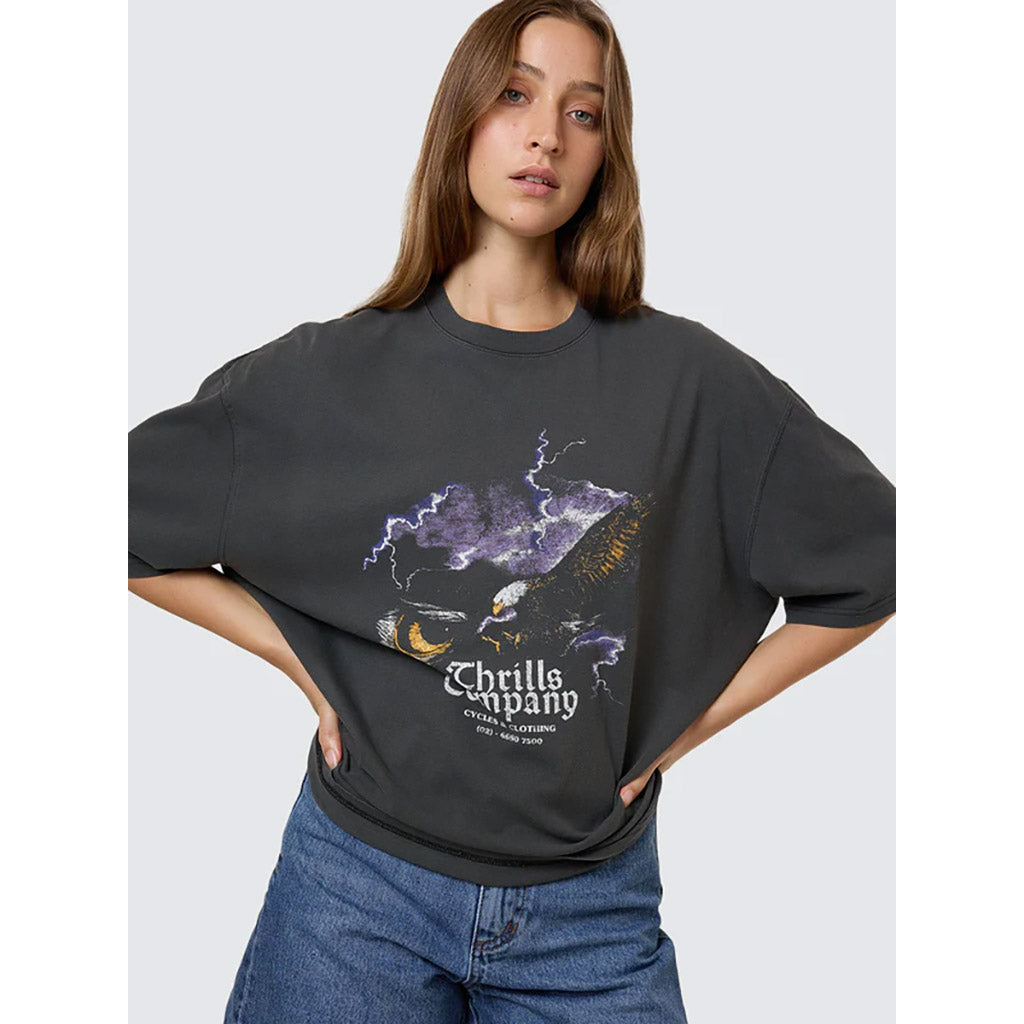 Flight Risk Oversized Tee