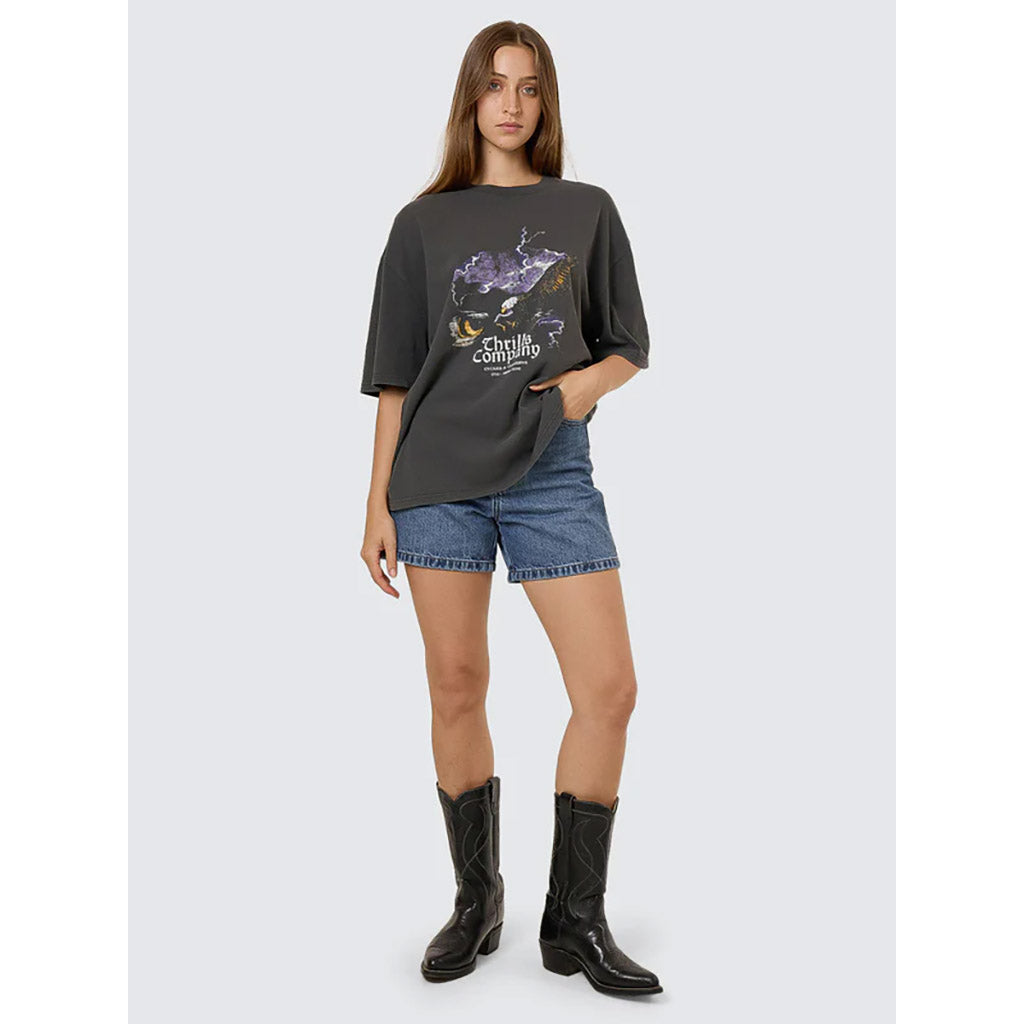 Flight Risk Oversized Tee
