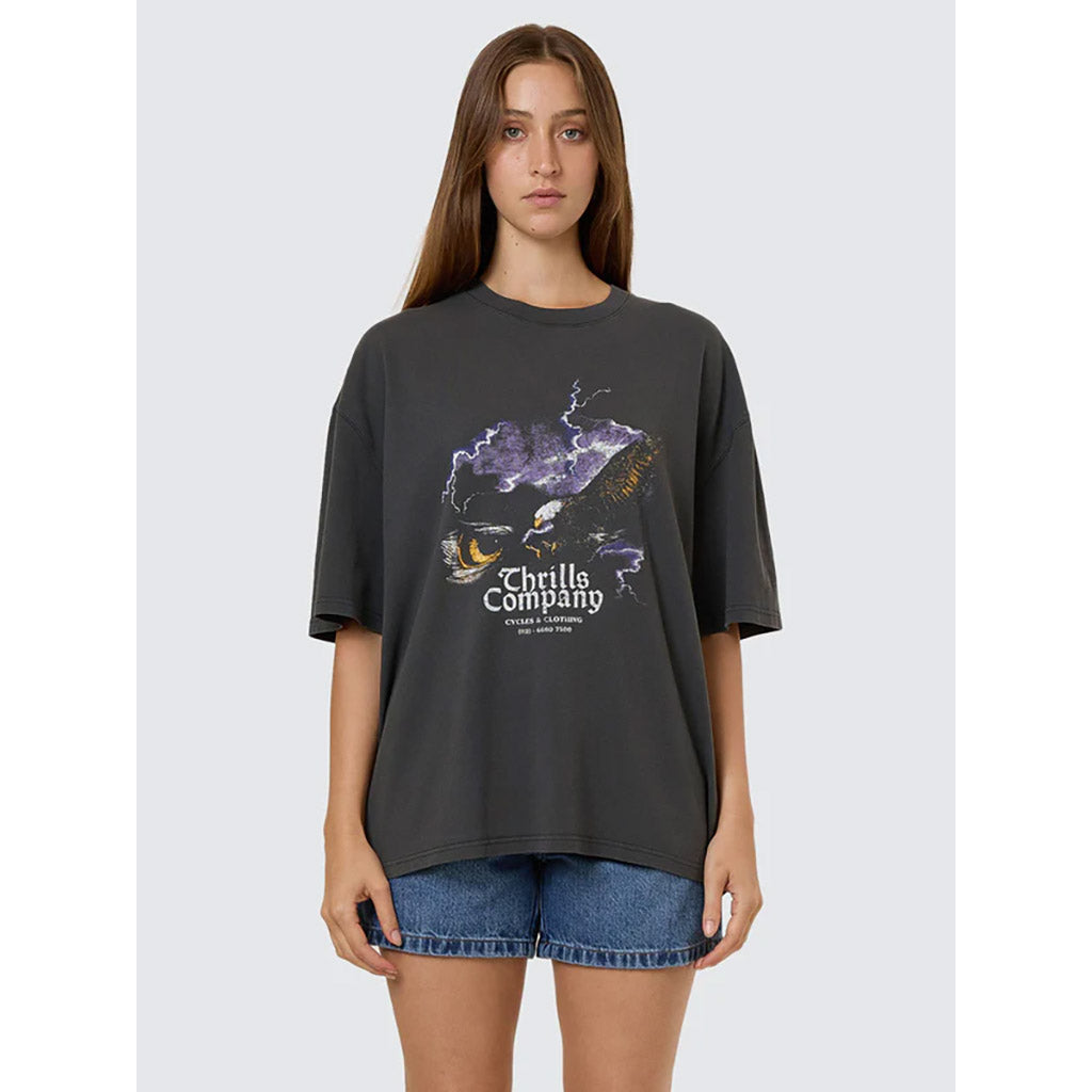 Flight Risk Oversized Tee