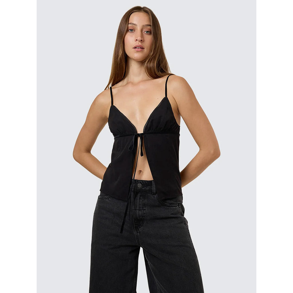 Asher Tie Top