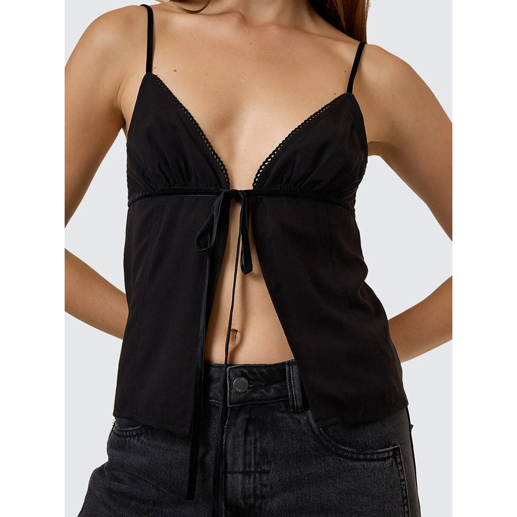 Asher Tie Top