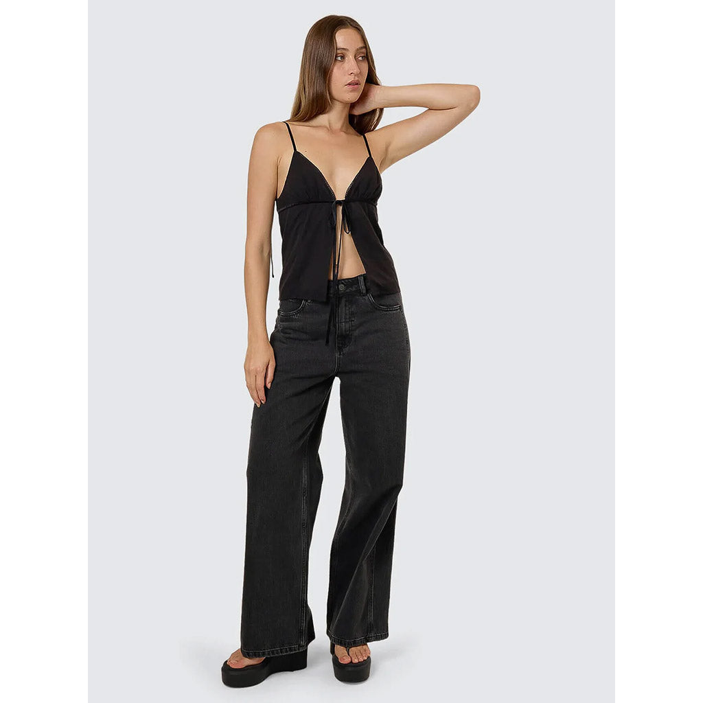 Asher Tie Top