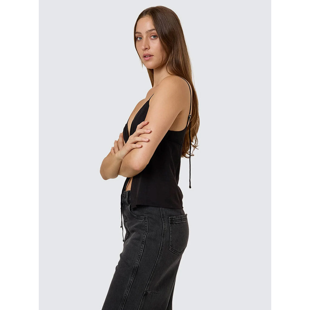 Asher Tie Top