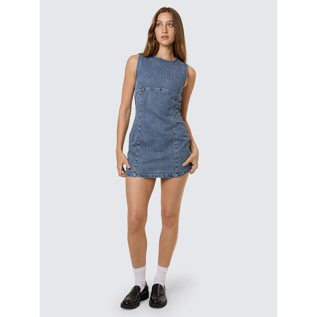 Night Shift Mini Dress