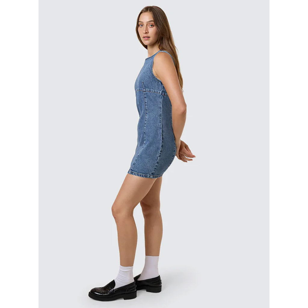 Night Shift Mini Dress