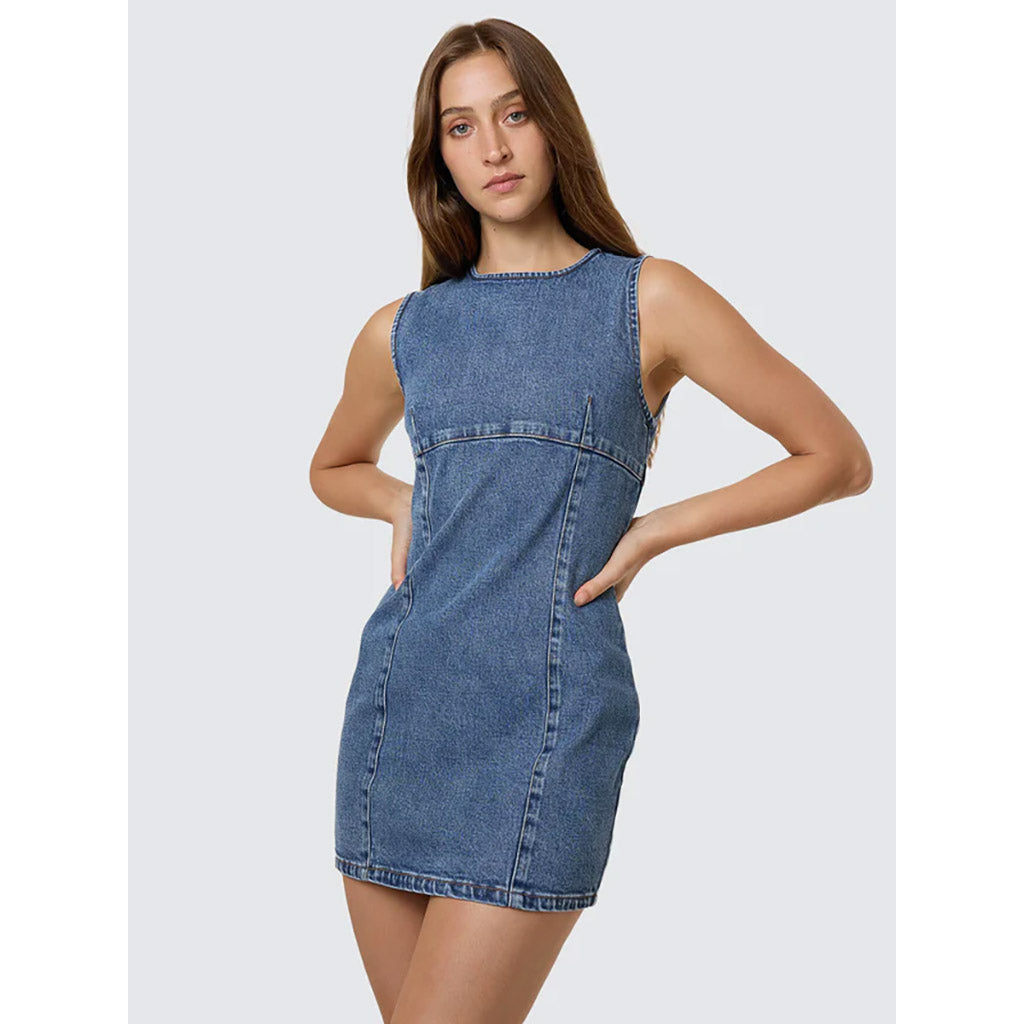 Night Shift Mini Dress