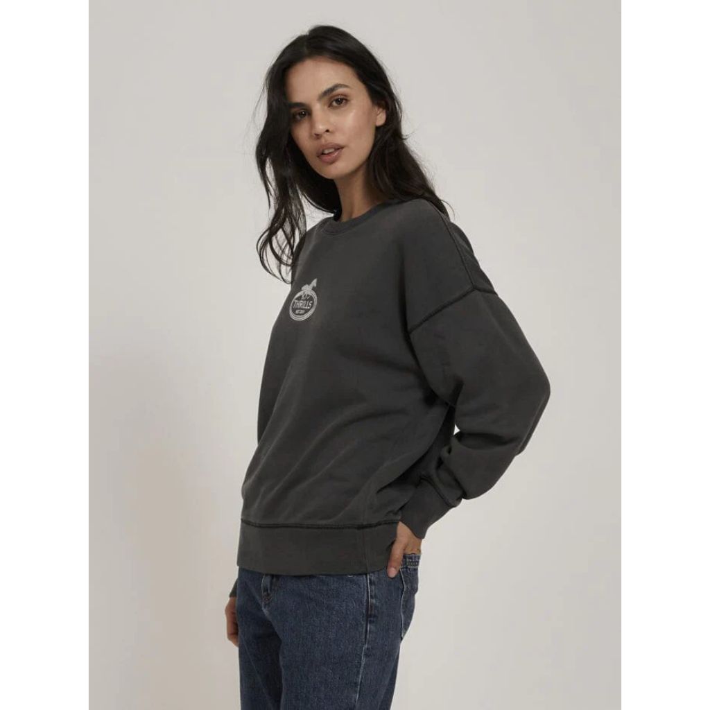 Chariot Oval Slouch Crew