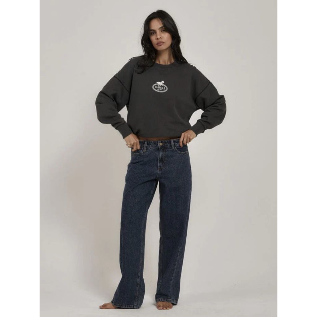 Chariot Oval Slouch Crew