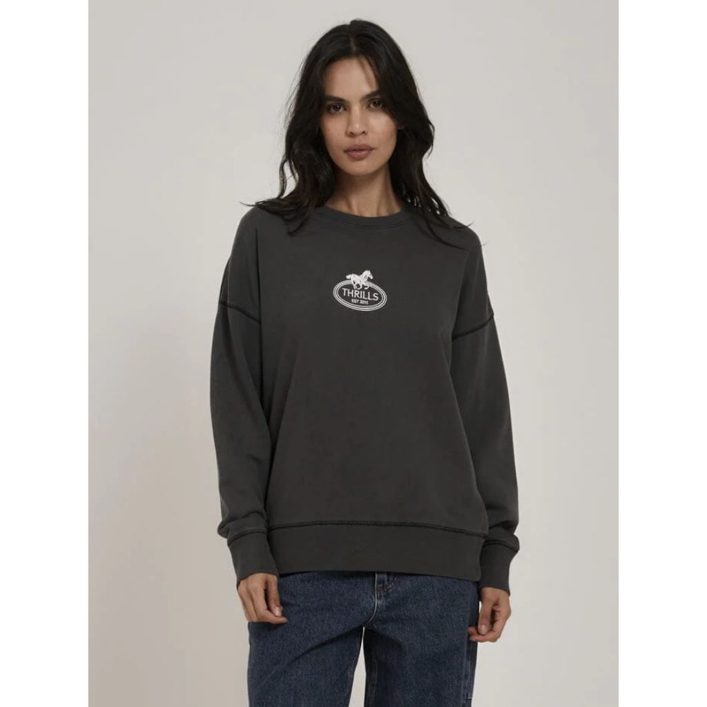 Chariot Oval Slouch Crew