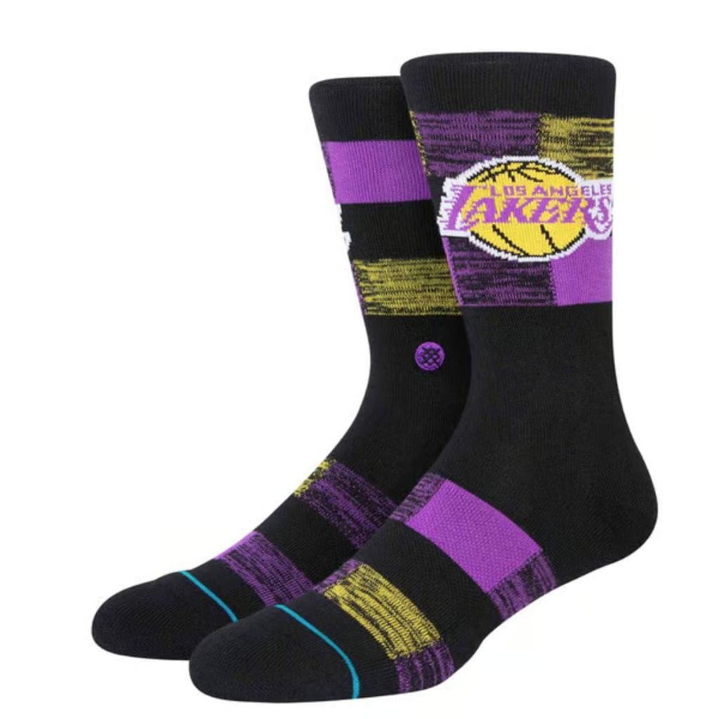 Lakers Cryptic Socks