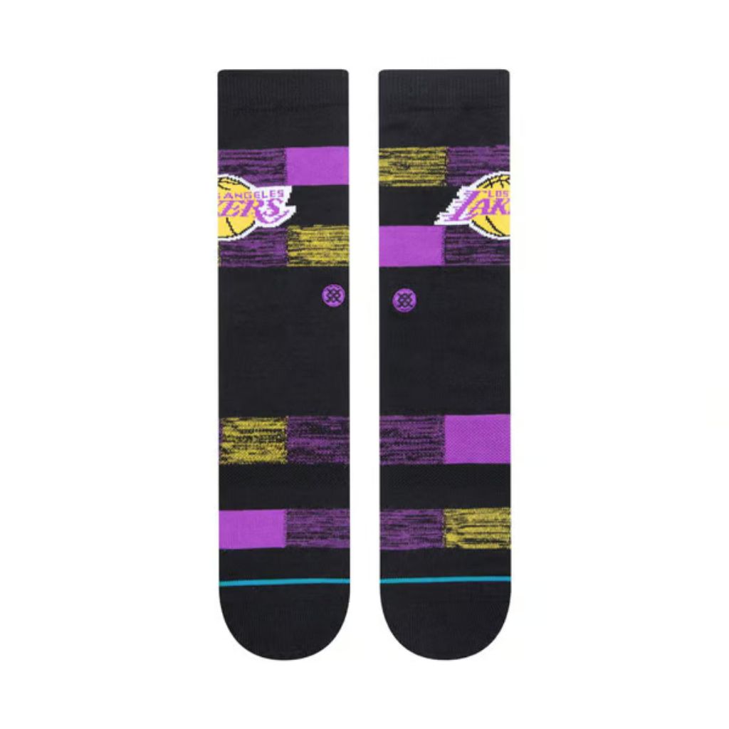 Lakers Cryptic Socks