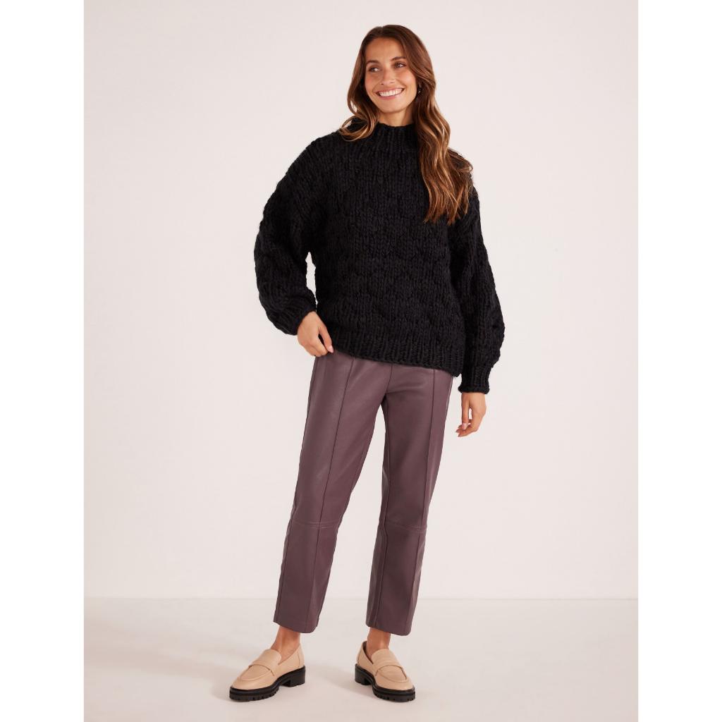 Nova Bobble Knit Jumper