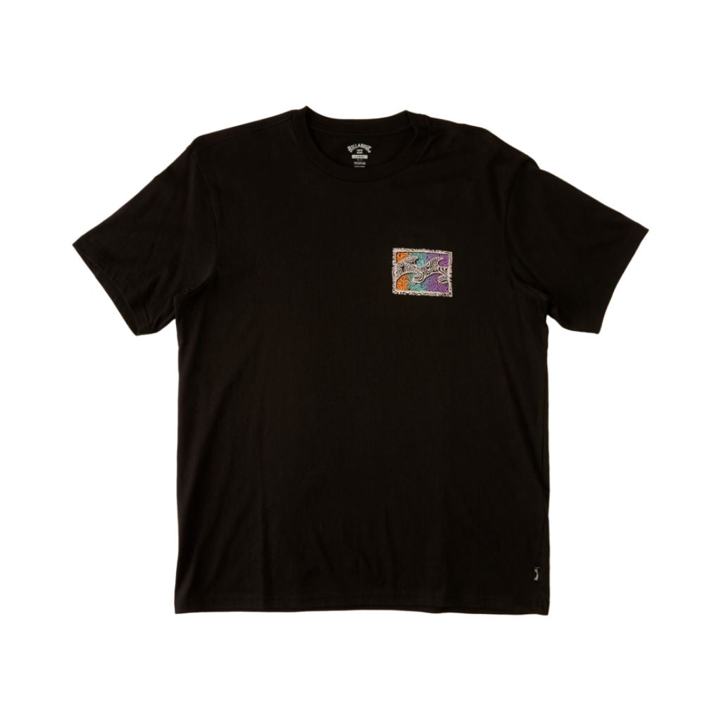 Crayon Wave Short Sleeve T-Shirt