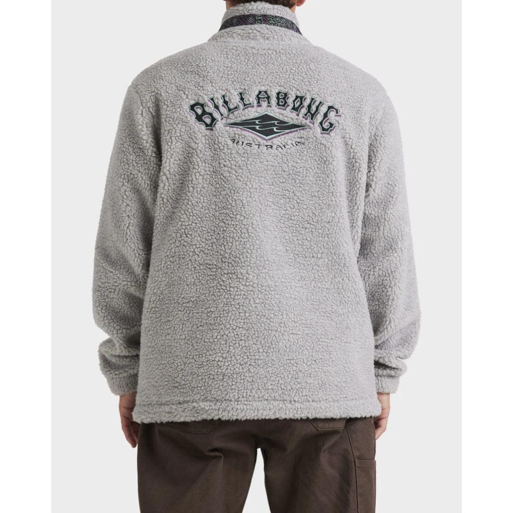 Boundary Tombstone Fleece Pullover