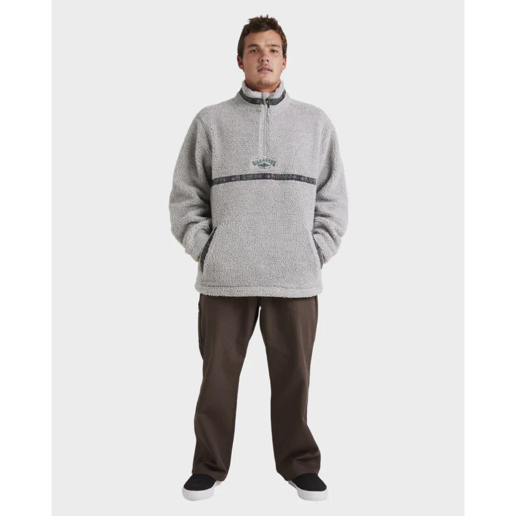 Boundary Tombstone Fleece Pullover