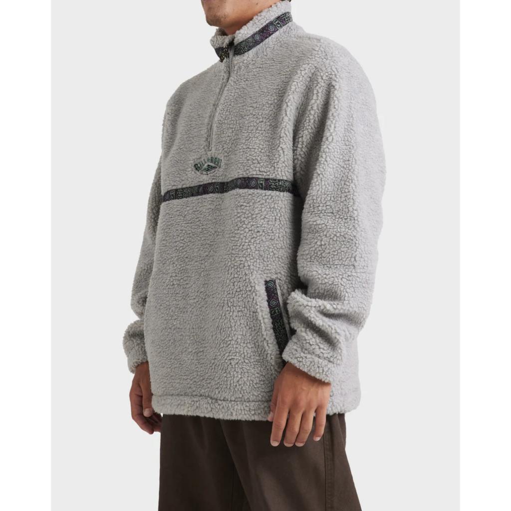 Boundary Tombstone Fleece Pullover