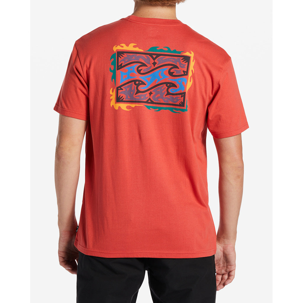 Crayon Wave T-Shirt