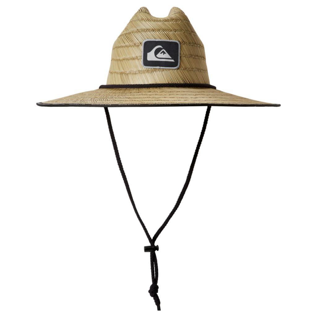 Dredged Straw Lifeguard Hat