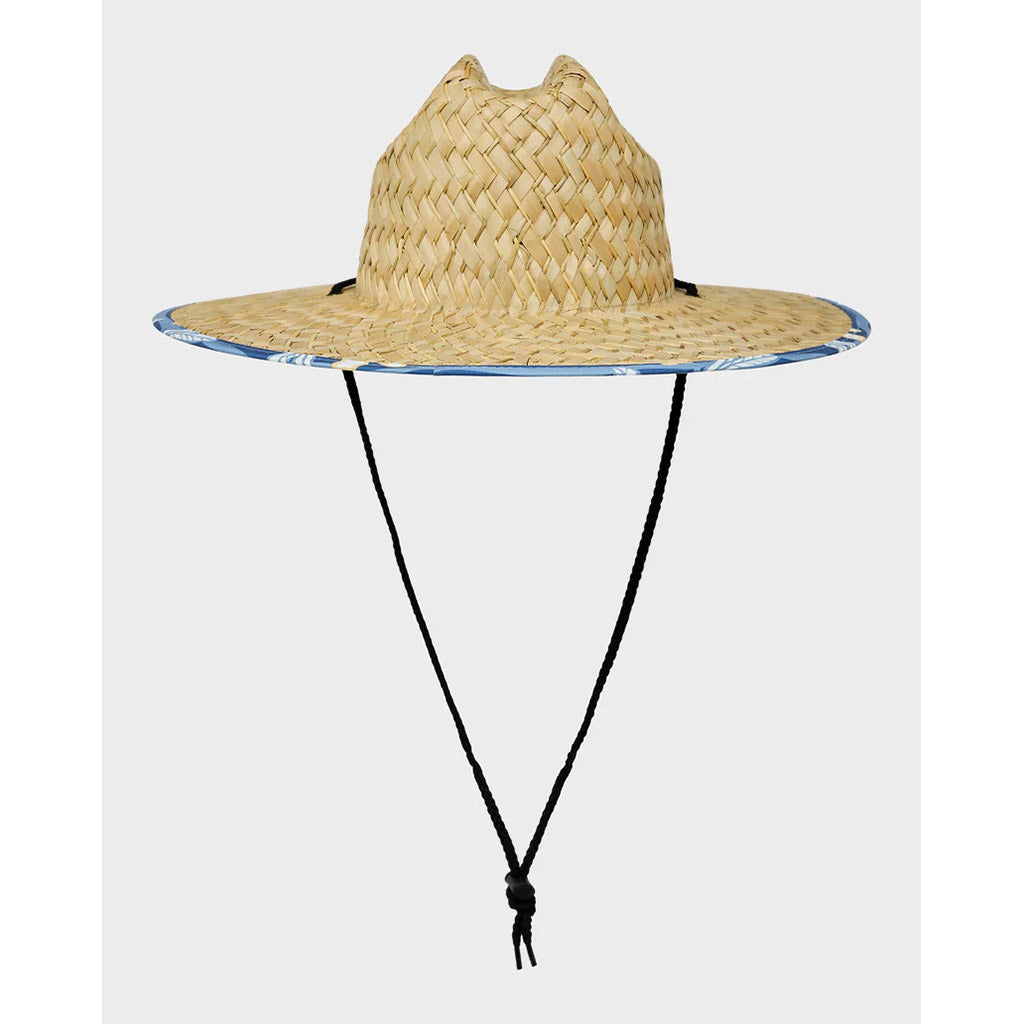 Pierside Print Straw Hat