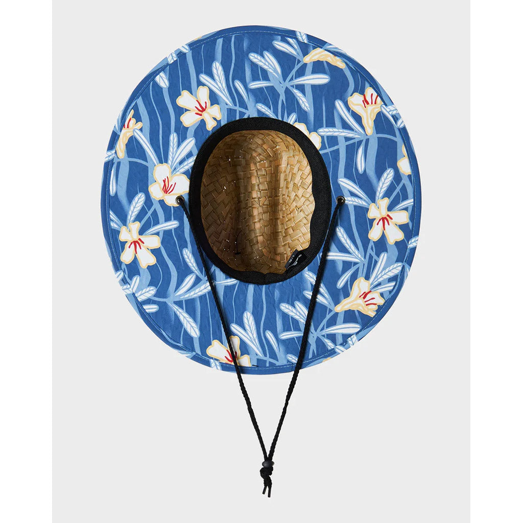 Pierside Print Straw Hat